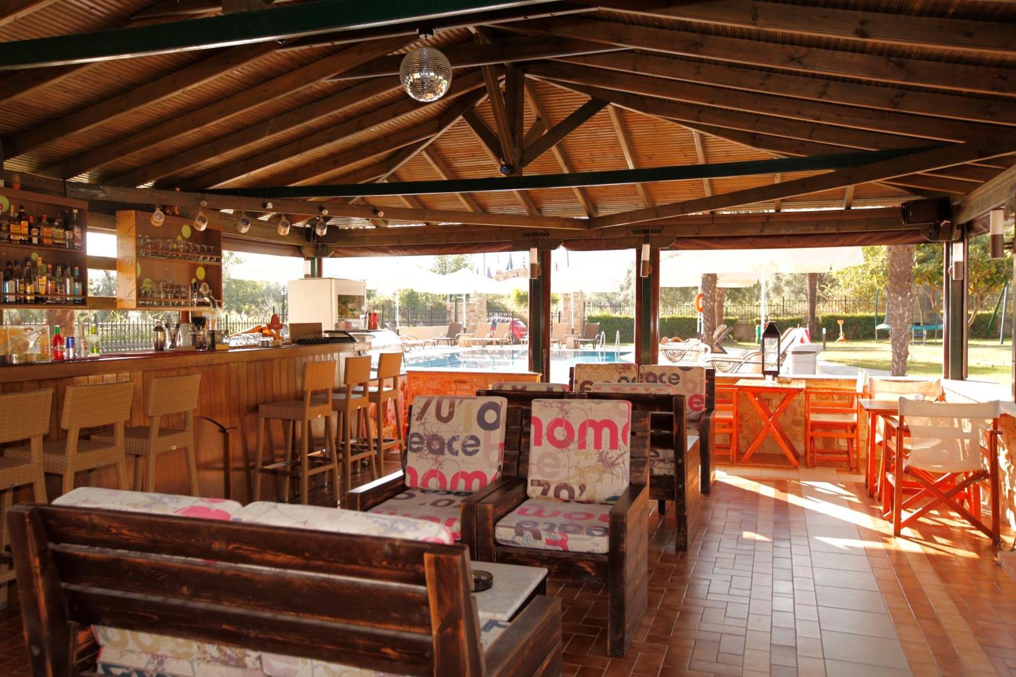 Ariadni Hotel Bungalows Skala Potamia  Extérieur photo